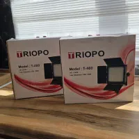 ۲ پروژکتور رینگ لایت سافت اینستا T460 همراه پایه