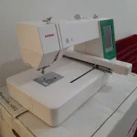 چرخ گلدوزی ۴۵۰نوار سبز