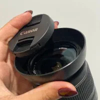 لنز دوربین Canon  18-55mm|دوربین عکاسی و فیلم‌برداری|آستانه اشرفیه, |دیوار