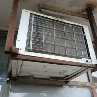 کولر پنجره ای ۱۸ هزار کنوود|کولر گازی و فنکوئل|رشت, دباغیان|دیوار