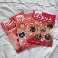 کتاب اسپانیایی پریزما نو A2