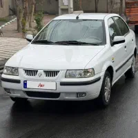 سمند EF7 بدون رنگ 93 سالم