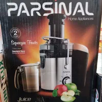 آبمیوه گیری پارسینال و سیلور کرست پارس خزرگاسونیک