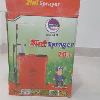 سمپاش دو کاره شارژی و دستی حرفه ای