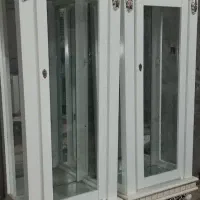 دو عدد مینی بوفه|بوفه، ویترین، کنسول|میانه, |دیوار