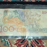 پول برزیل 100کروز کلکسیونی|کلکسیون سکه، تمبر، اسکناس|ابهر, |دیوار