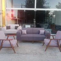 مبل 8نفره مینیمال (تولیدی مبلمان خانی مقدم)|مبلمان خانگی و میز عسلی|قوچان, |دیوار