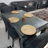 مبل و میز ناهار خوری ست