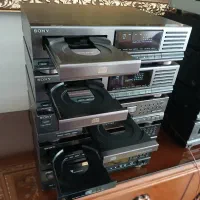 طبقه سی دی پلیر سونی سری lbt برق ۲۲۰ ولت|سیستم صوتی خانگی|تهران, گرگان|دیوار