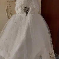 لباس عروسی توری