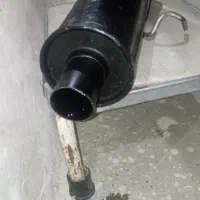 اگزوز رنجوری صدا خاوری توپ