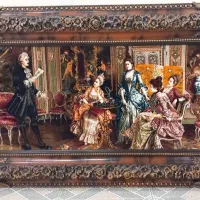 تابلو فرش زیبا