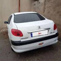 پژو ۲۰۶ sd دوگانه شرکتی|خودرو سواری و وانت|آبیک, |دیوار