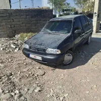 پراید ۱۴۱ مدل ۸۳ شاسی پلم بدون جوش ترک