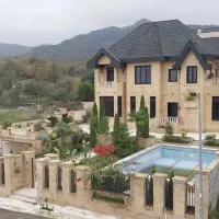 فروش ویلا استخردارشهرکی در قلب سیسرا ویوجنگل دریا