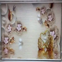 تولیدی زبرا تصویری و ساده با لگو یا طرح دلخواه شما|پرده، رانر، رومیزی|شهریار, شهرک وائین|دیوار