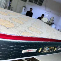 کارخانه تشک رویال مدل لاتکس ارگانیک فنر تقویتی