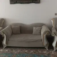 مبل چهار نفره|مبلمان خانگی و میز عسلی|خرمآباد, |دیوار