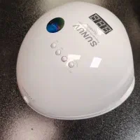 دستگاه یووی سان 5plus و لوازم ناخن کاری