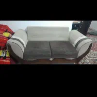 مبل ۵ نفره و میز بزرگ ناهار خو