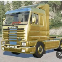 اتاق اسکانیا۱۱۳درجه یک بدون رنگ