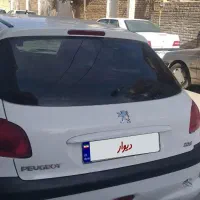 ۲۰۶ تیپ ۲ تمیز|خودرو سواری و وانت|ارومیه, |دیوار