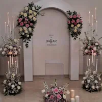 گل آرایی|خدمات پذیرایی، مراسم|صدرا-فارس, فاز ۱|دیوار