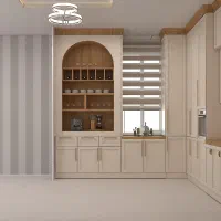 تعمیر وتولید کابینت دربهای چوبی قرنیز تاپشیت اذران