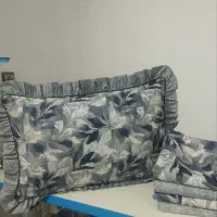 دوخت انواع روبالشتی ملافه روتشکی کوسن فورری