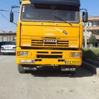 کمپرسی کاماز مدل ۱۳۸۸ دارای ریتارد گیربکس|خودرو سنگین|نوشین شهر, |دیوار