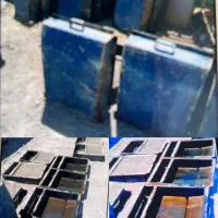فروش ۱۰۰ عدد قالب ۳ میلمتر فلزی جهت ساخت جدول
