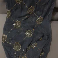شال مجلسی آیینه کاری شده