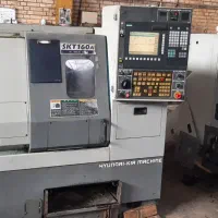 تراش cnc  Hyundai skt160|ماشین‌آلات صنعتی|رباط‌کریم, شهرک صنعتی نصیرآباد|دیوار