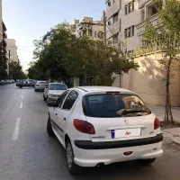 206مدل 95|خودرو سواری و وانت|بجنورد, |دیوار