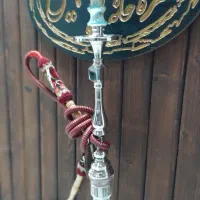 قلیان کامل برنجی توپر تنه سنگین  عمده وجزیی