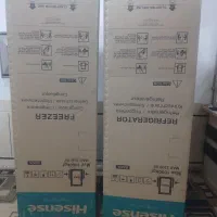 کارتن یخچال دوقلو سفید رنگ هابسنس|ابزارآلات|اهواز, زیباشهر|دیوار