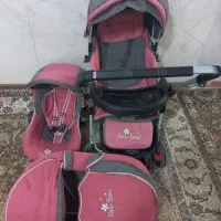 کالسکه ،کریر ،قنداق فرنگی