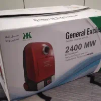 جاروبرقی جنرال اکسکلوسیو 2400 وات کممصرف و پرقدرت