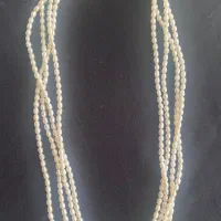 گردنبندمرواریدچهاررج اصل|جواهرات|تهران, آسمان|دیوار