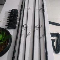 چوب ماهیگیری سه تیکه و بازر