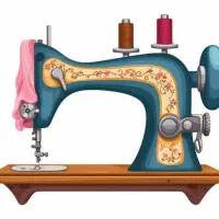 چرخ کار خیاطی خانم