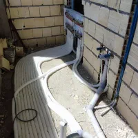 لوله کشی آب ساختمان