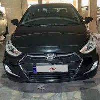 اکسنت ۹۷ مشکی|خودرو سواری و وانت|تهران, جردن|دیوار