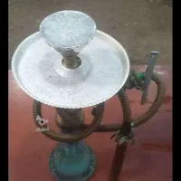 قلیان بزرگ تنه فلزسوپاپ دار