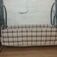 گهواره نوزاد|تخت و سرویس خواب|شیراز, شهرک مهرگان|دیوار