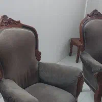 مبل ۹ نفره تمام چوب