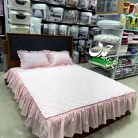 کاور دورکش چین دار /نظم دهنده /روتختی /نیم ست