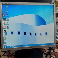 مانیتور مارک LG سالم وتمیز