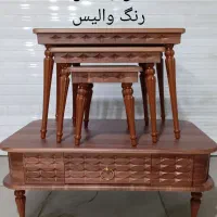 جلو مبلی و میز عسلی وکیوم شده|مبلمان خانگی و میز عسلی|الوند, |دیوار
