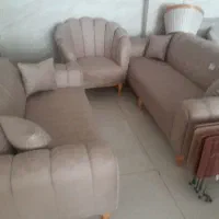 مبل صدفی ارغوان|مبلمان خانگی و میز عسلی|همدان, |دیوار